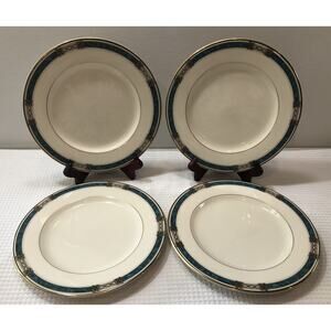 Mikasa Golden Legacy Set of (4) Salad Plates, 8 3/8"